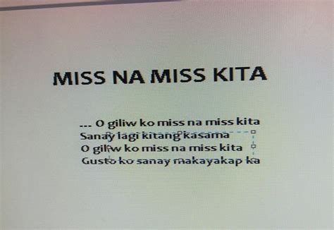 miss na kita in kapampangan tagalog|Kapampangan to Tagalog.